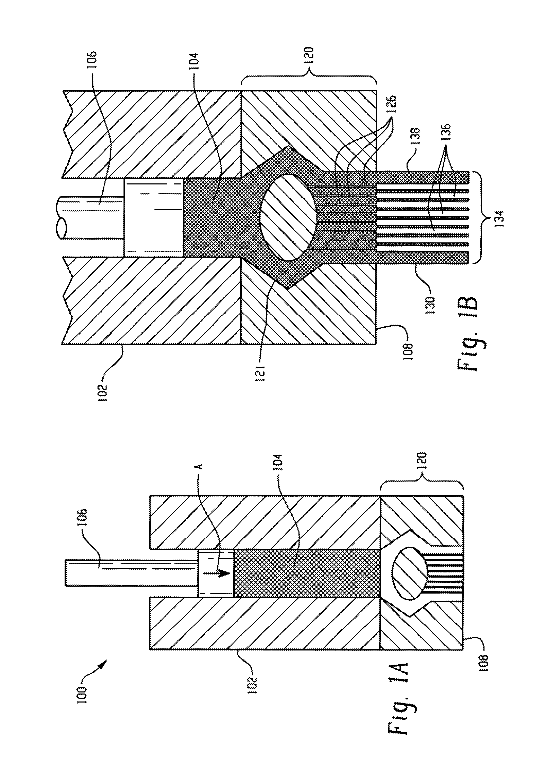 Direct extrusion method for the fabrication of photonic band gap (PBG) fibers and fiber preforms