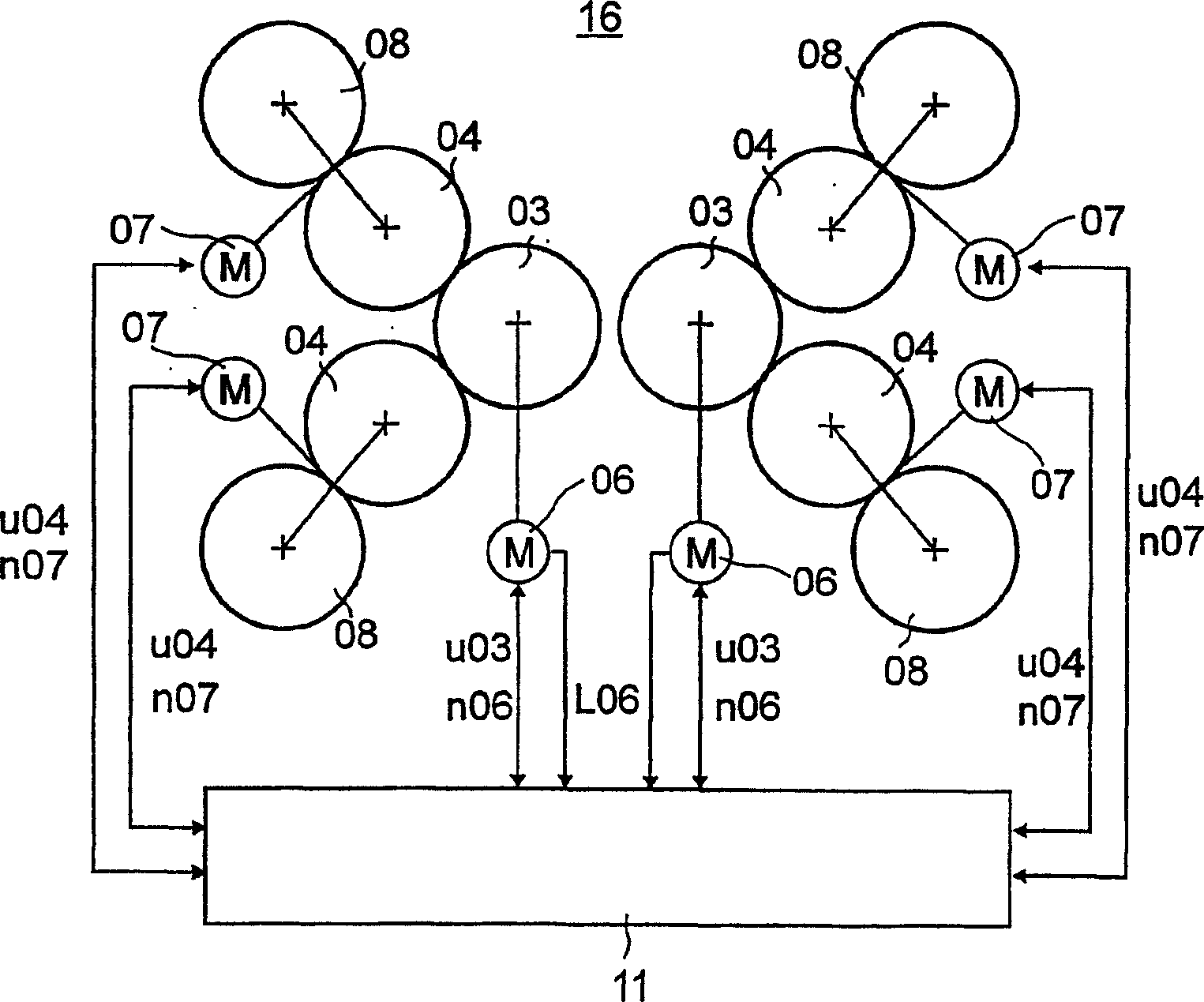 Method for driving print unit