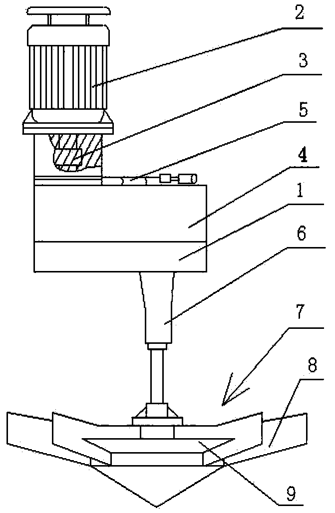 Aeration equipment provided with reinforcing plates