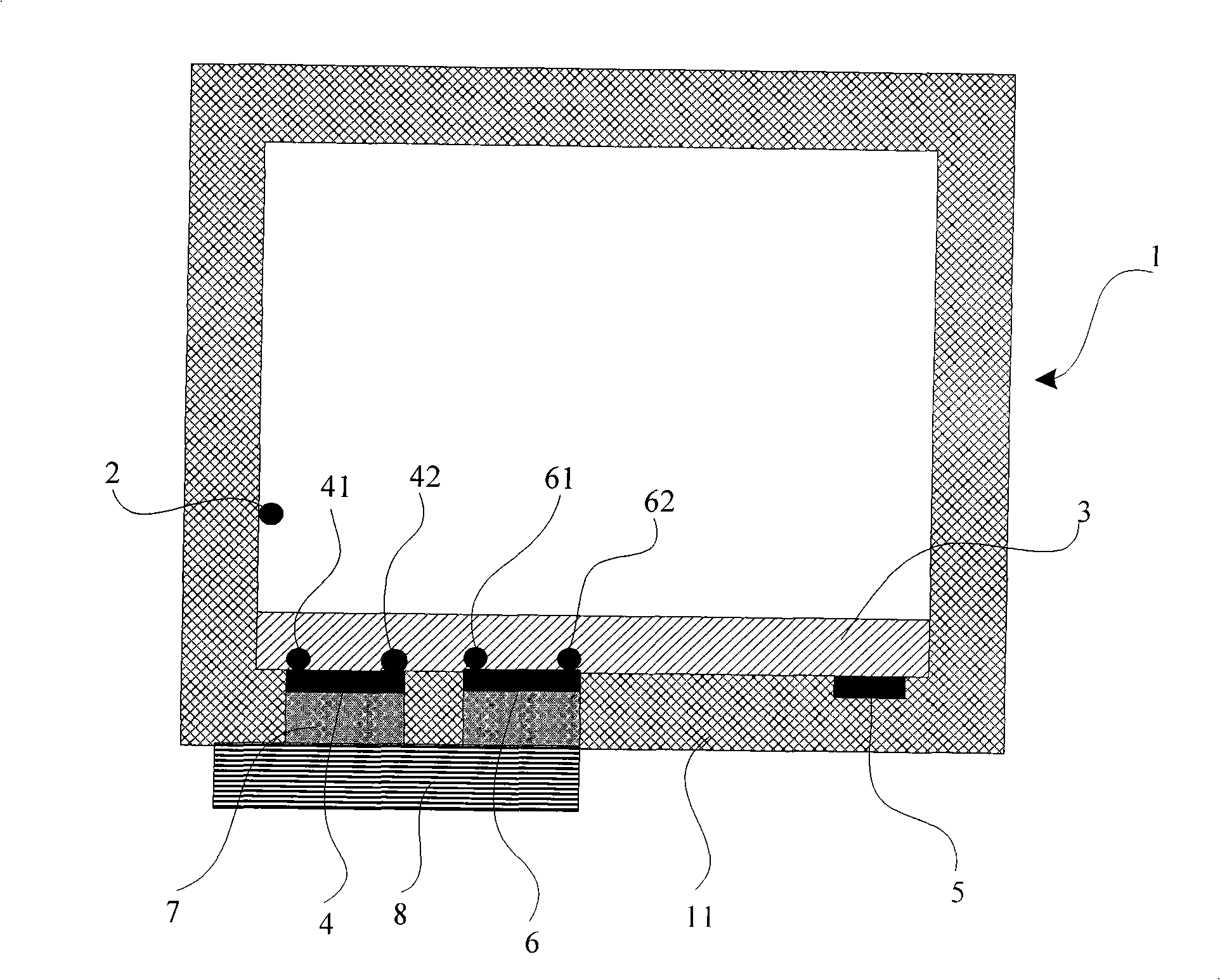 Thermostatic control device and method for distributed optical fibre temperature sensor system