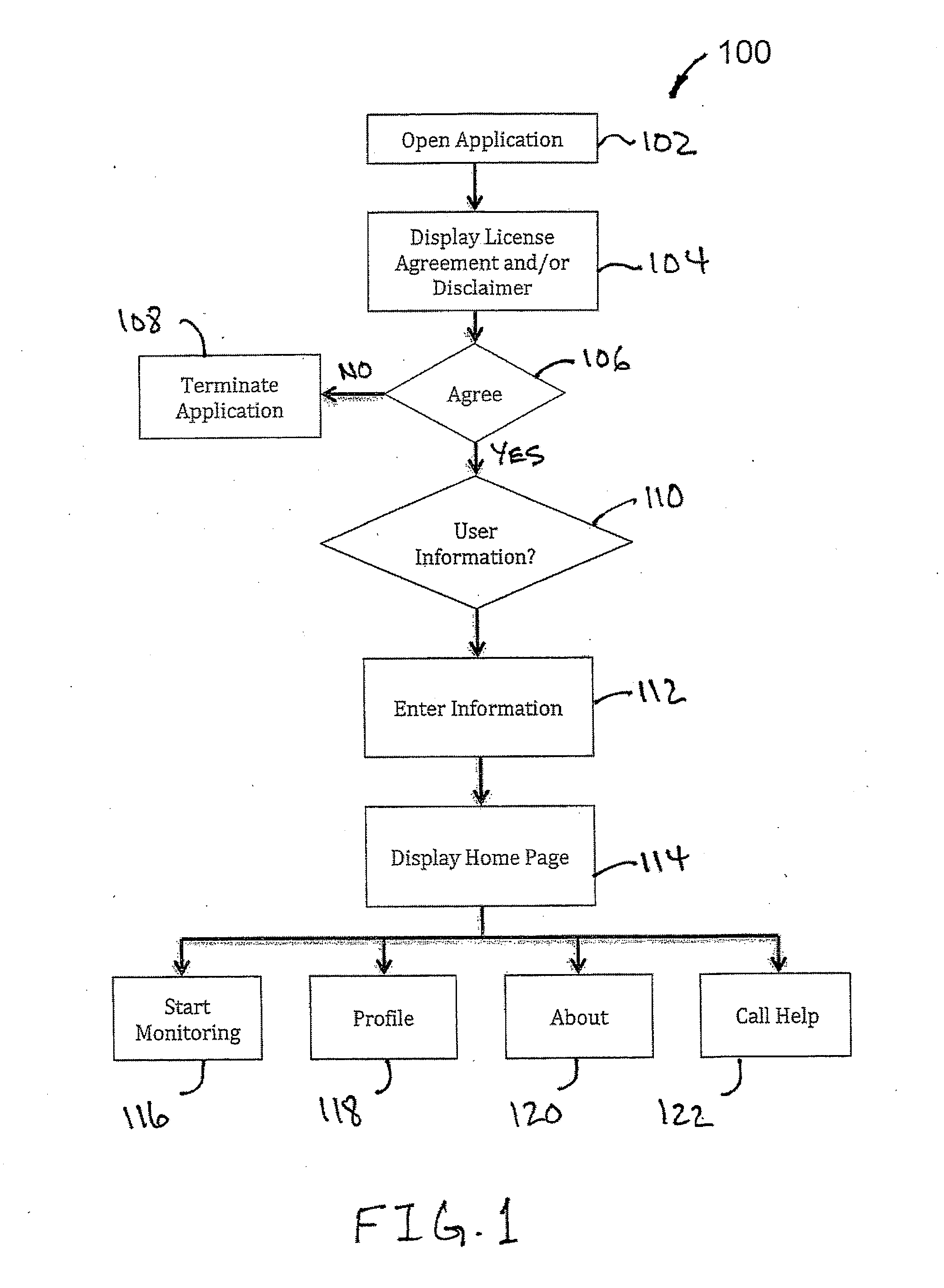 Recording and reporting device, method, and application