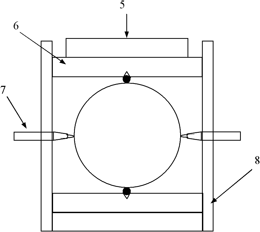 A method for testing the tensile modulus of brittle materials