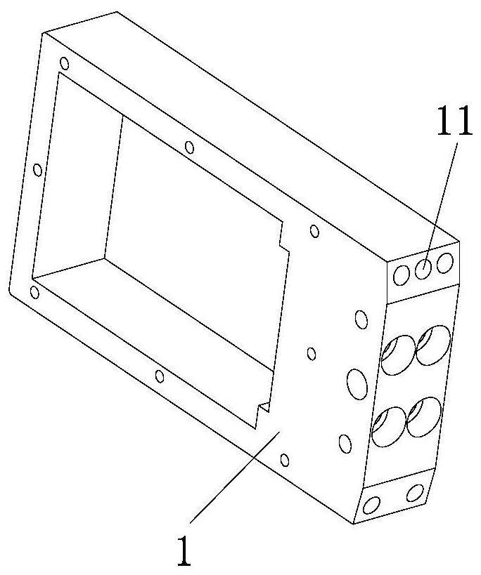 Dustproof clamping device