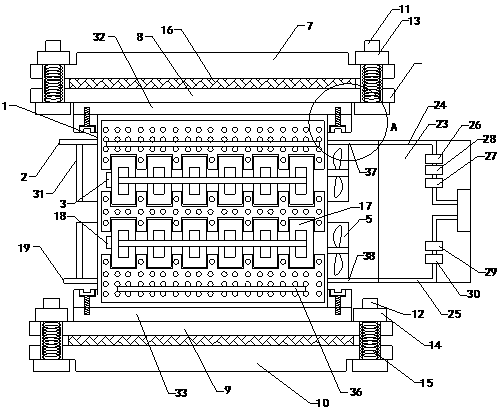 A lithium battery pack for new energy vehicles