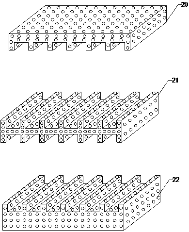 A lithium battery pack for new energy vehicles