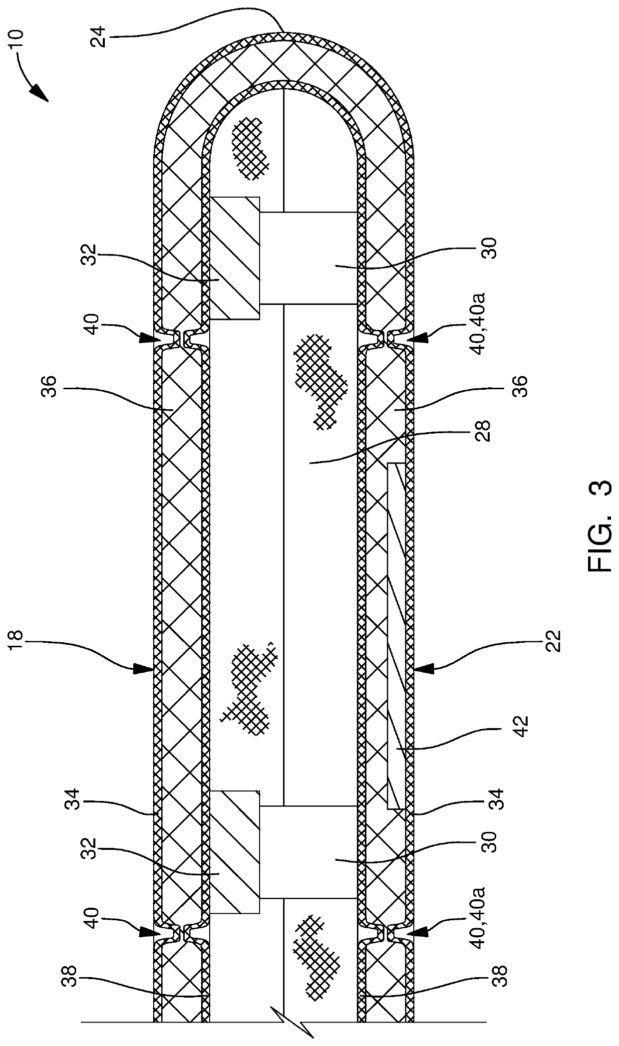 Fuel strainer for an in-tank fuel pump