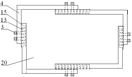 A Composite Field Membrane Separation Experimental Device Applicable to Universal Flat Membrane Elements