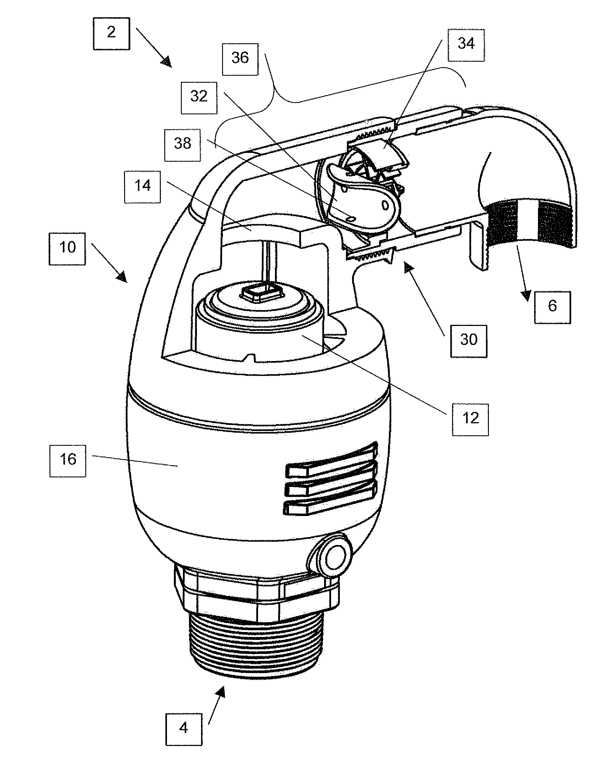 Air Release Valve with Elastic Rolling Shutter