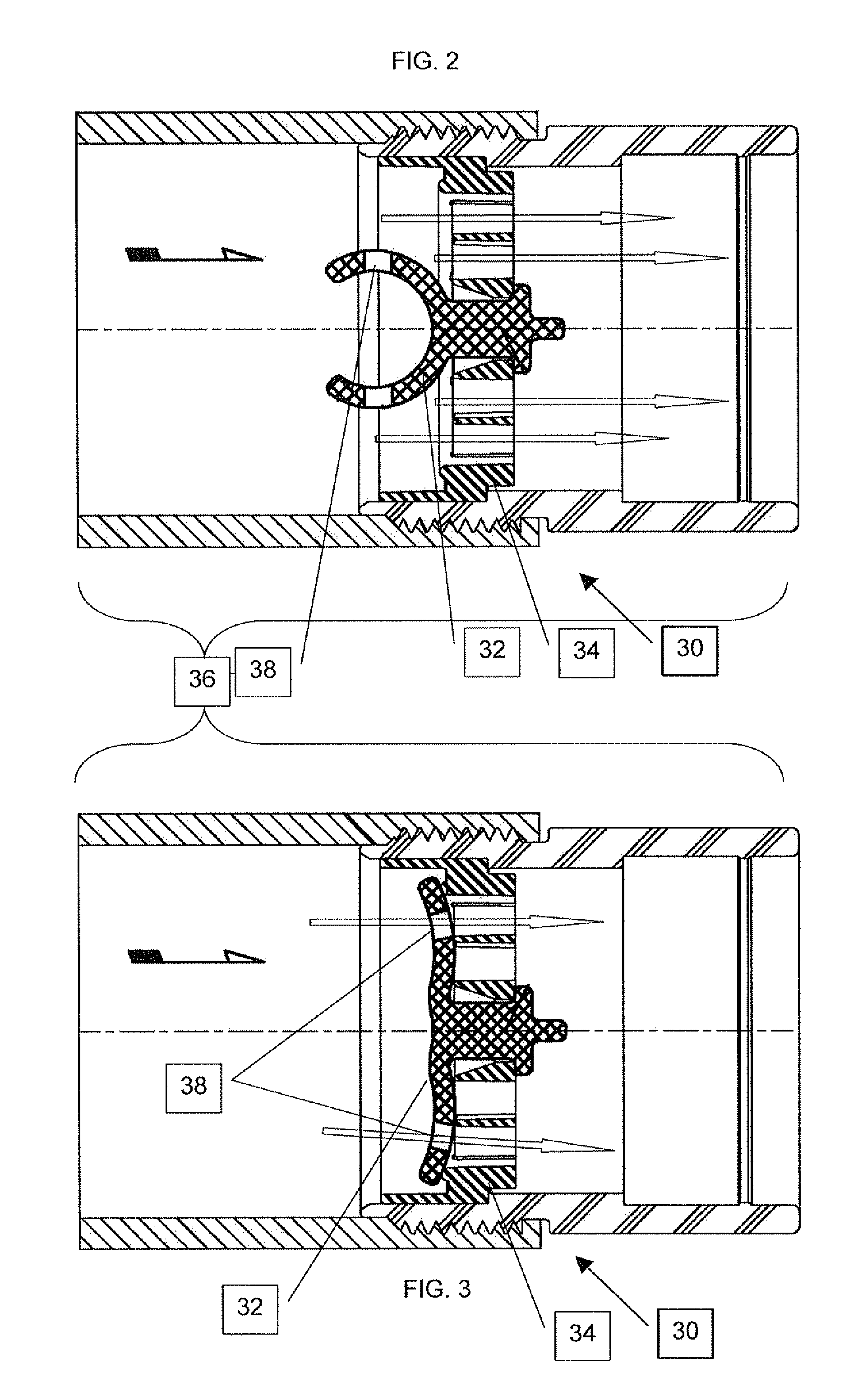 Air Release Valve with Elastic Rolling Shutter