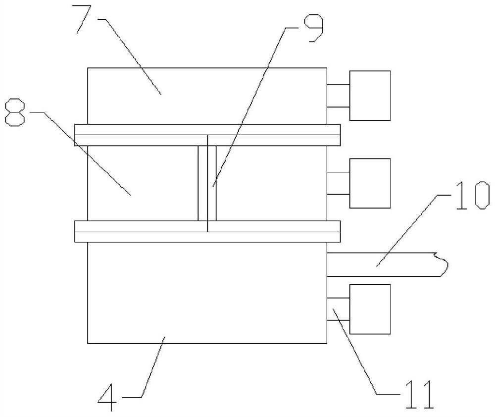 Eye pad for relieving asthenopia and preparation method thereof