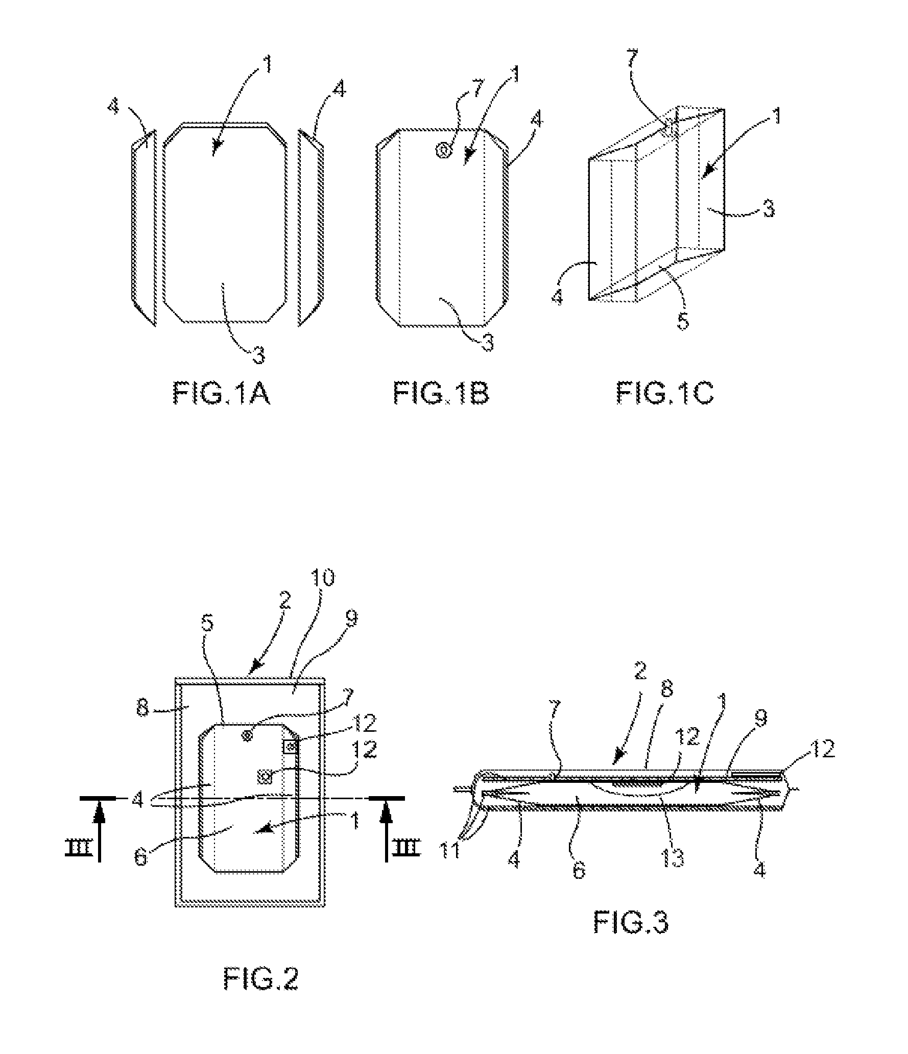 Pouch with incorporated loss of integrity indicator, method for making such a bag, and method for using same