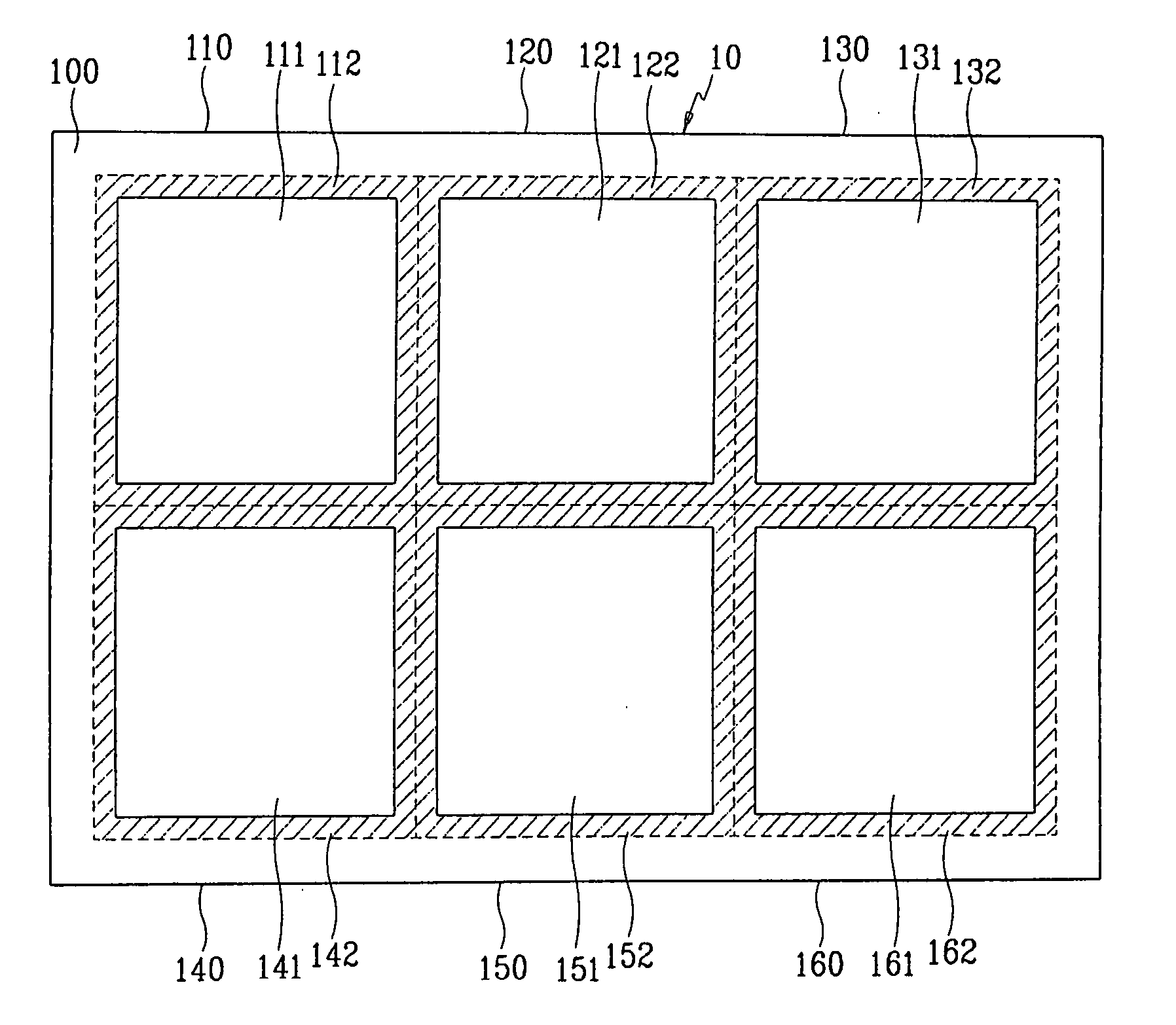 Thin film transistor array panel for liquid crystal display