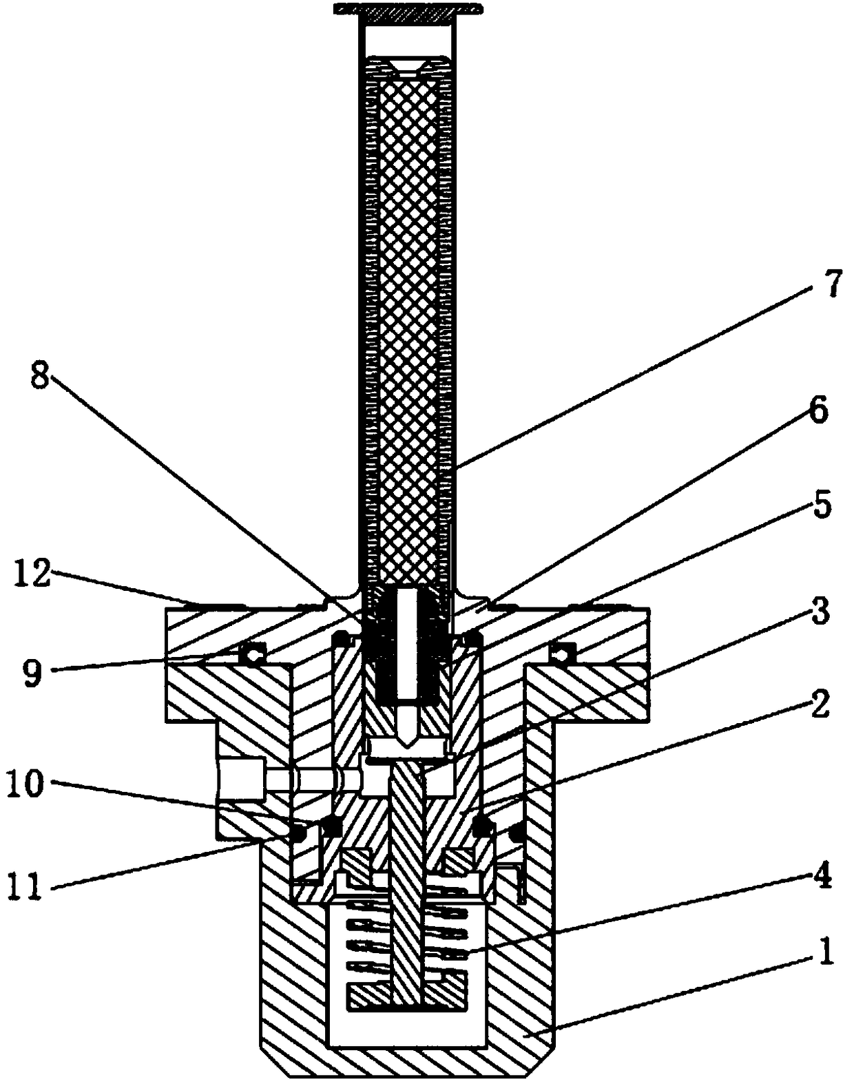 Pneumatic split Stirling expander and its refrigerator