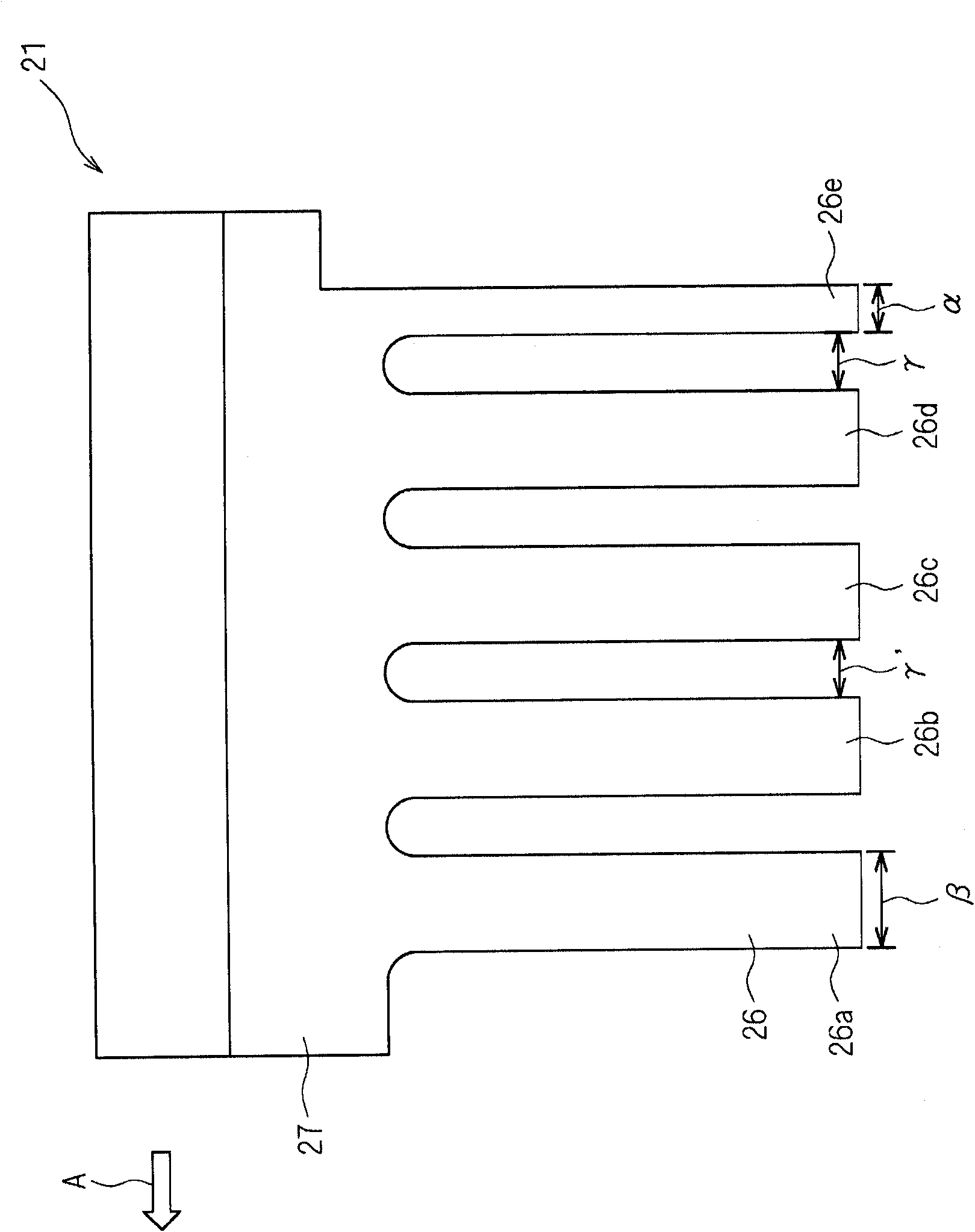 Apparatus for manufacturing a carrier tape and method for manufacturing a carrier tape