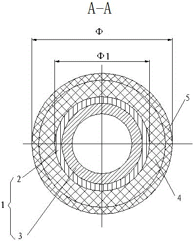 Colonoscope Main Hose Set