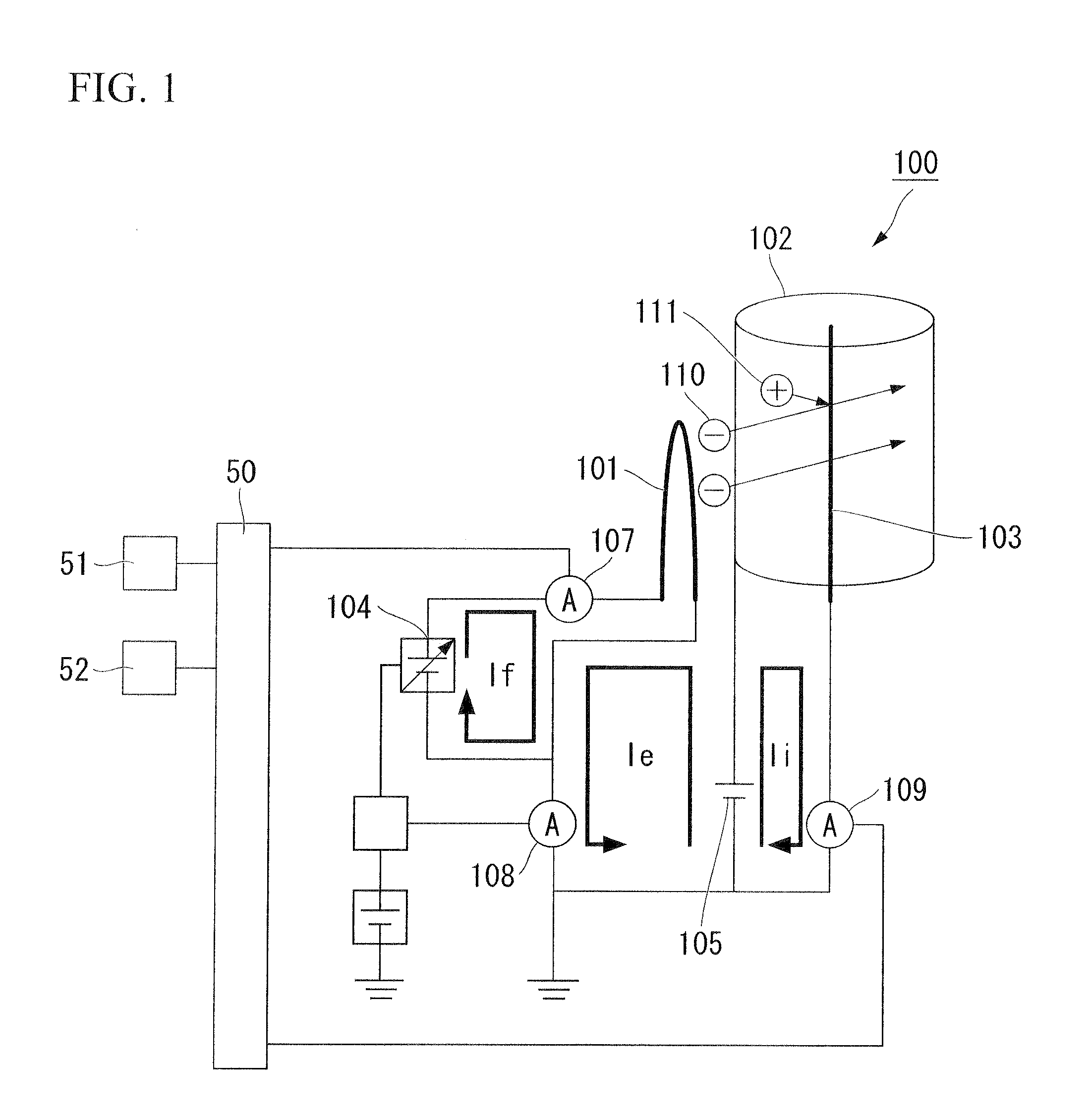 Oxygen detection method, air leakage determination method, gas component detection device, and vacuum processing apparatus