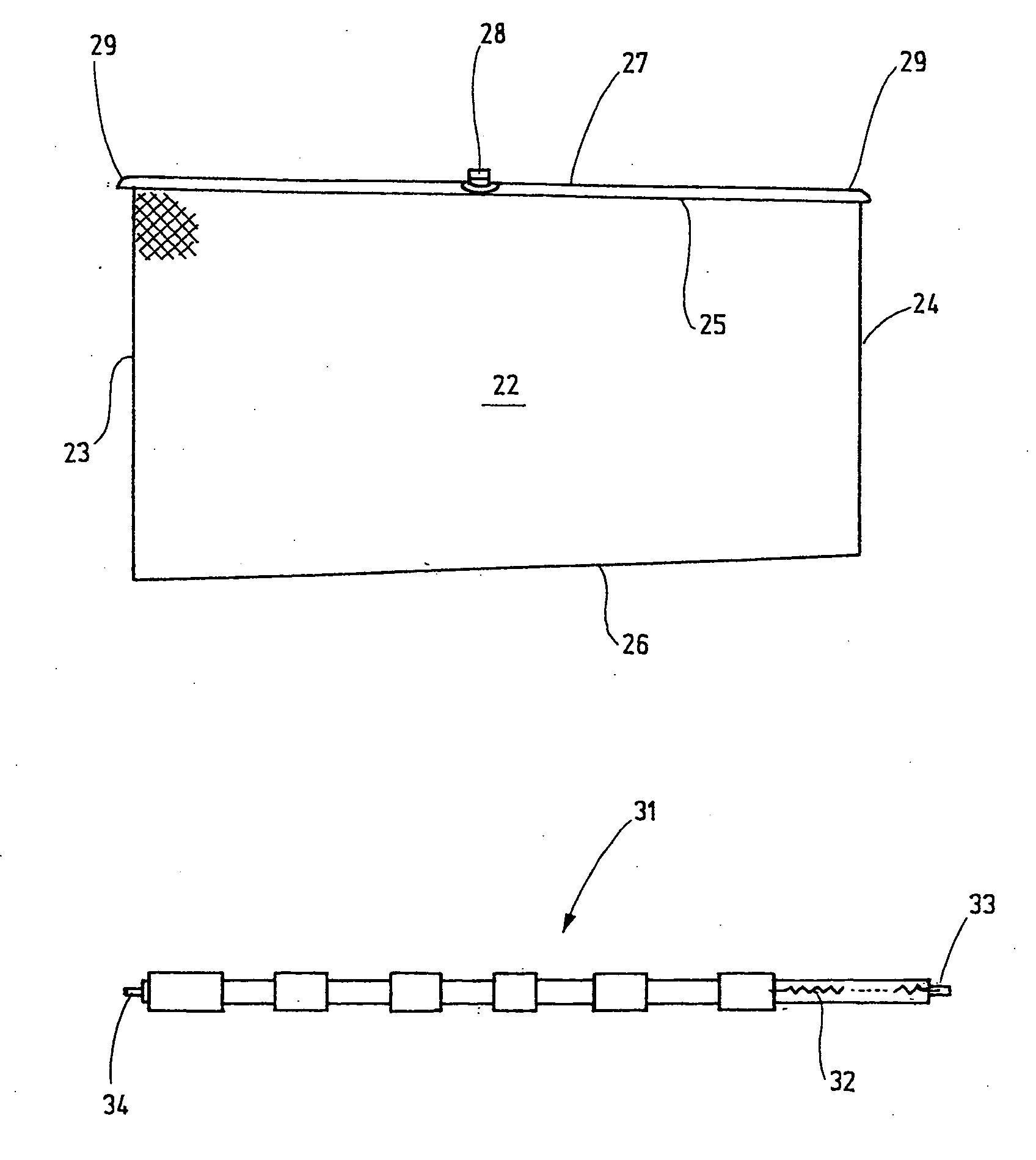 Window shade with conical winding shaft