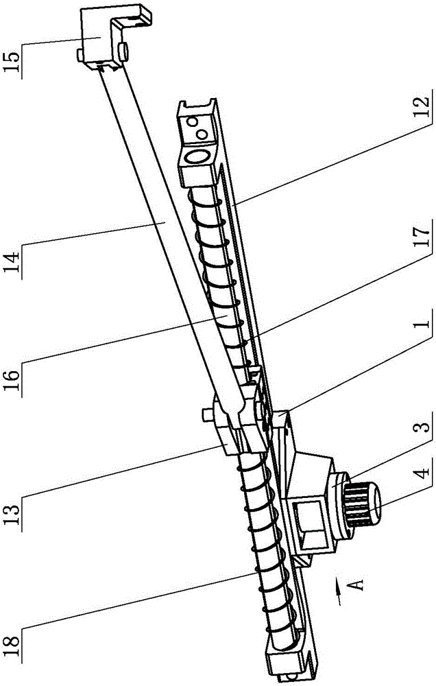Vertical axis wind power generation device