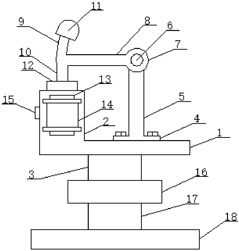 Electromagnetic type pile ramming device