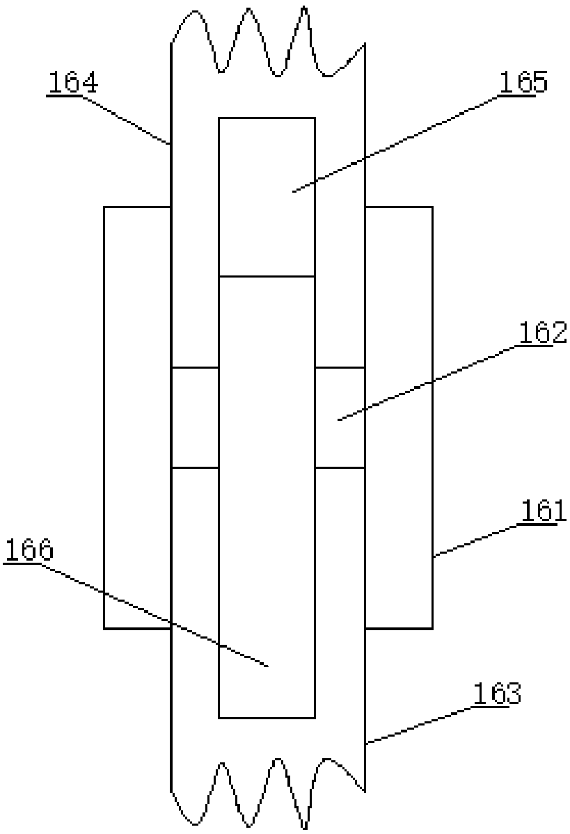 Electromagnetic type pile ramming device