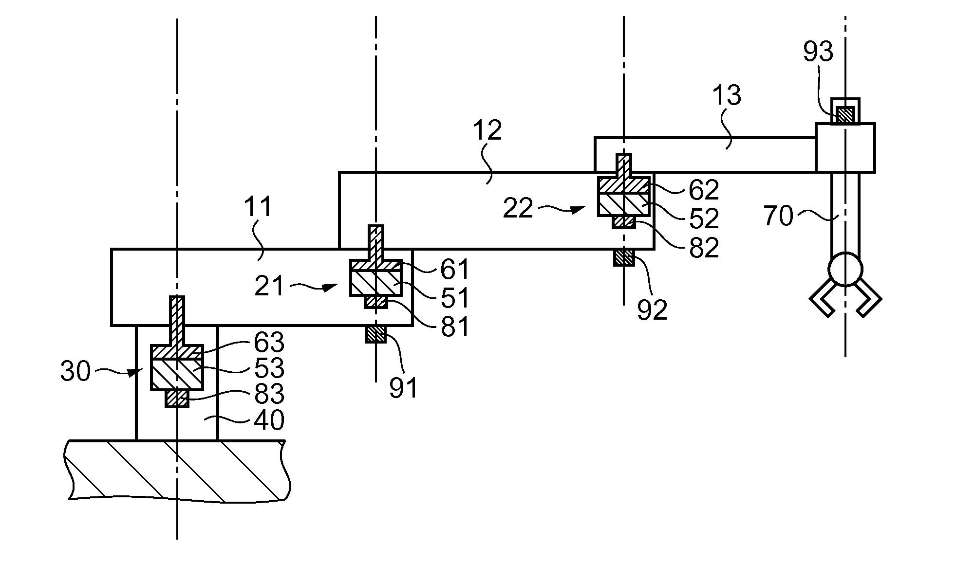 Robotic device and method of controlling robotic device