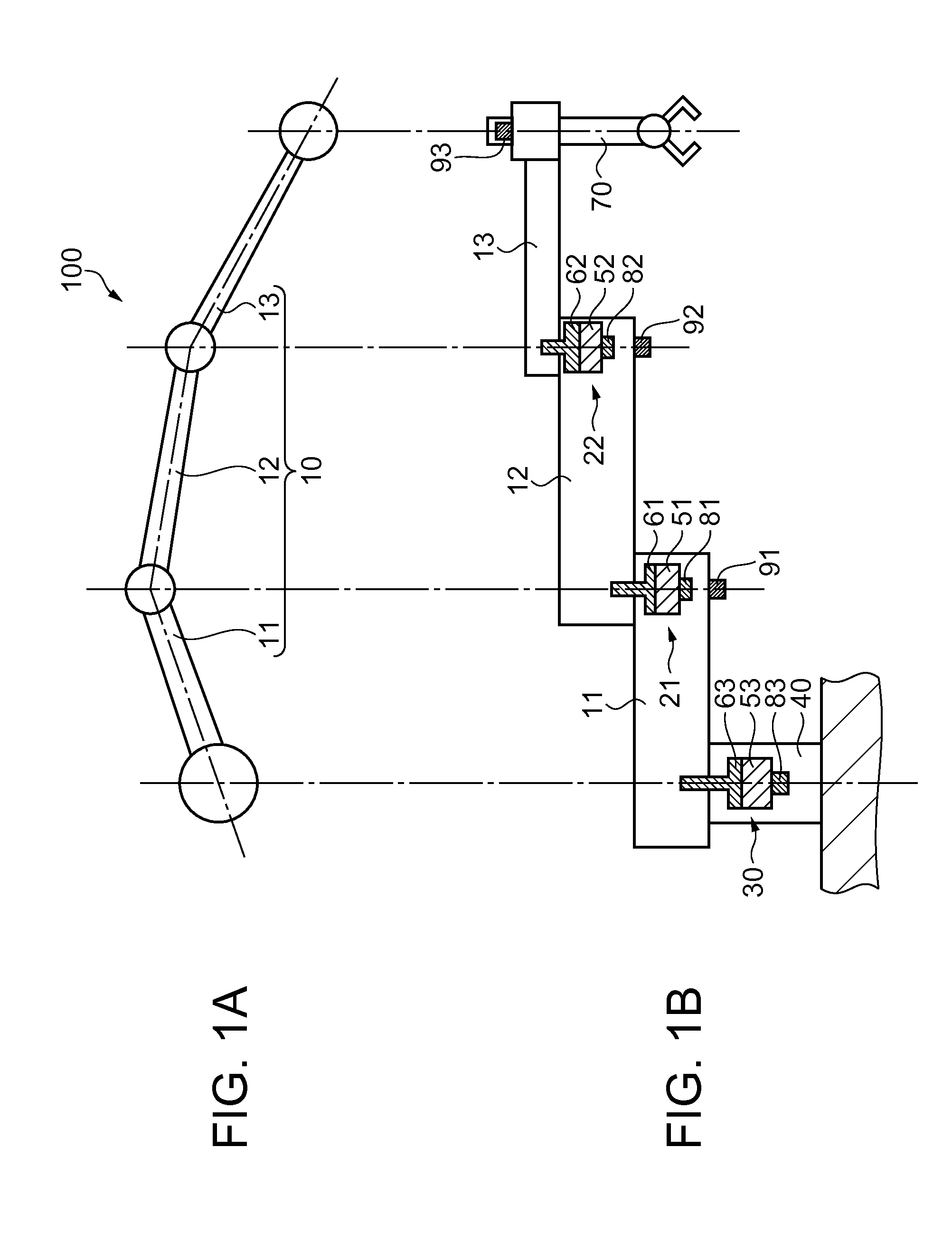 Robotic device and method of controlling robotic device