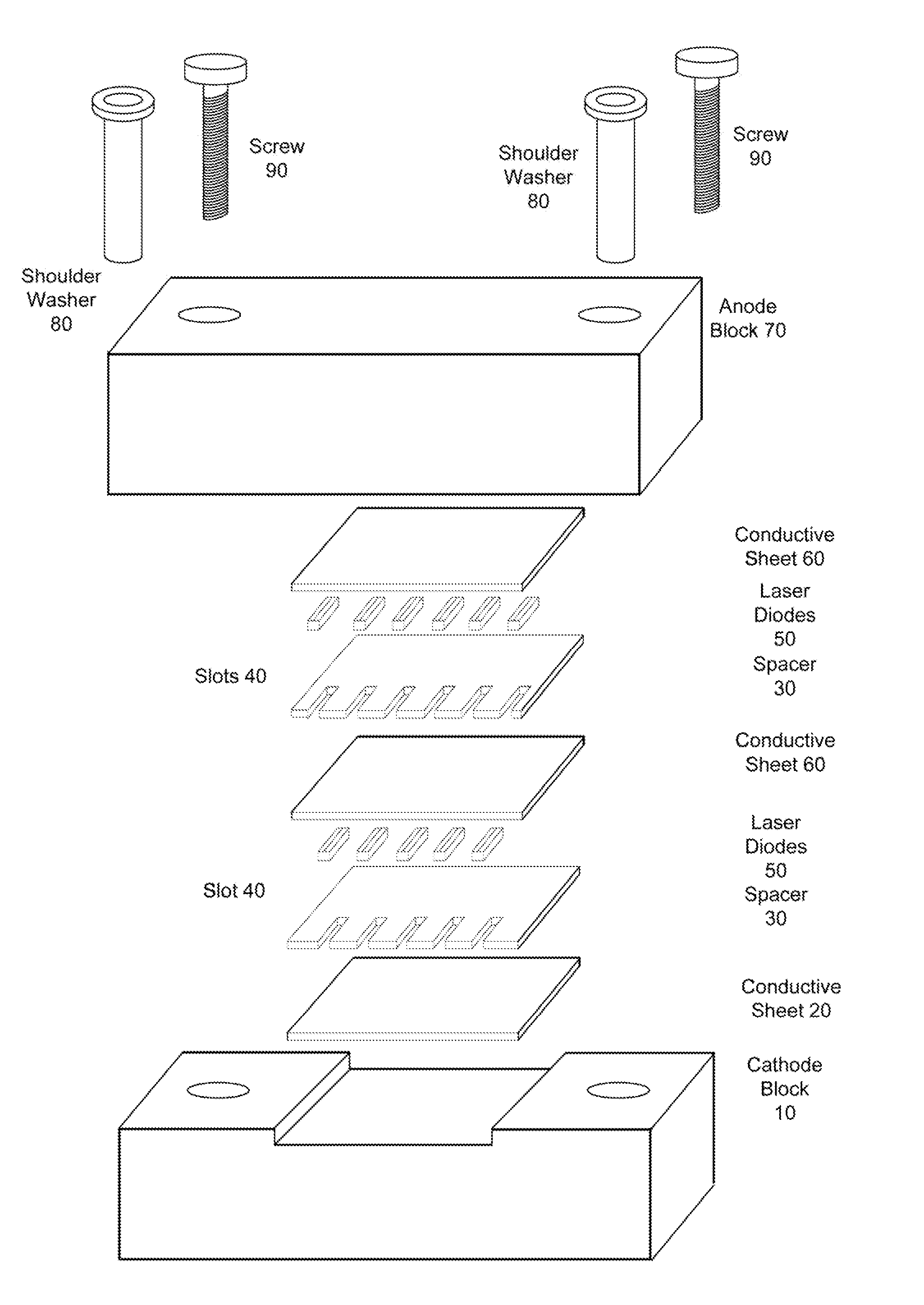 Mount for Semiconductor Devices Using Conformable Conductive Layers, and Method