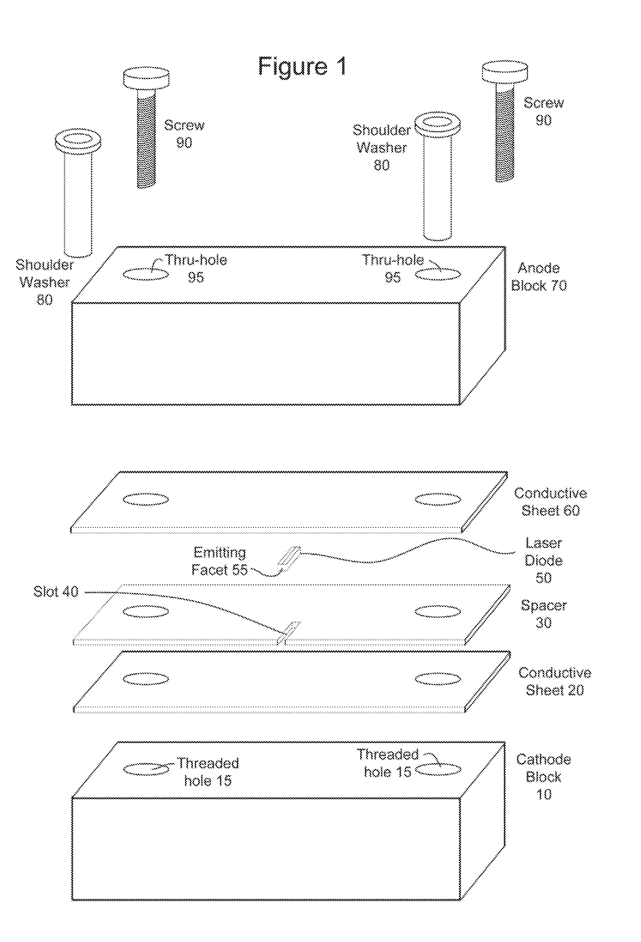 Mount for Semiconductor Devices Using Conformable Conductive Layers, and Method