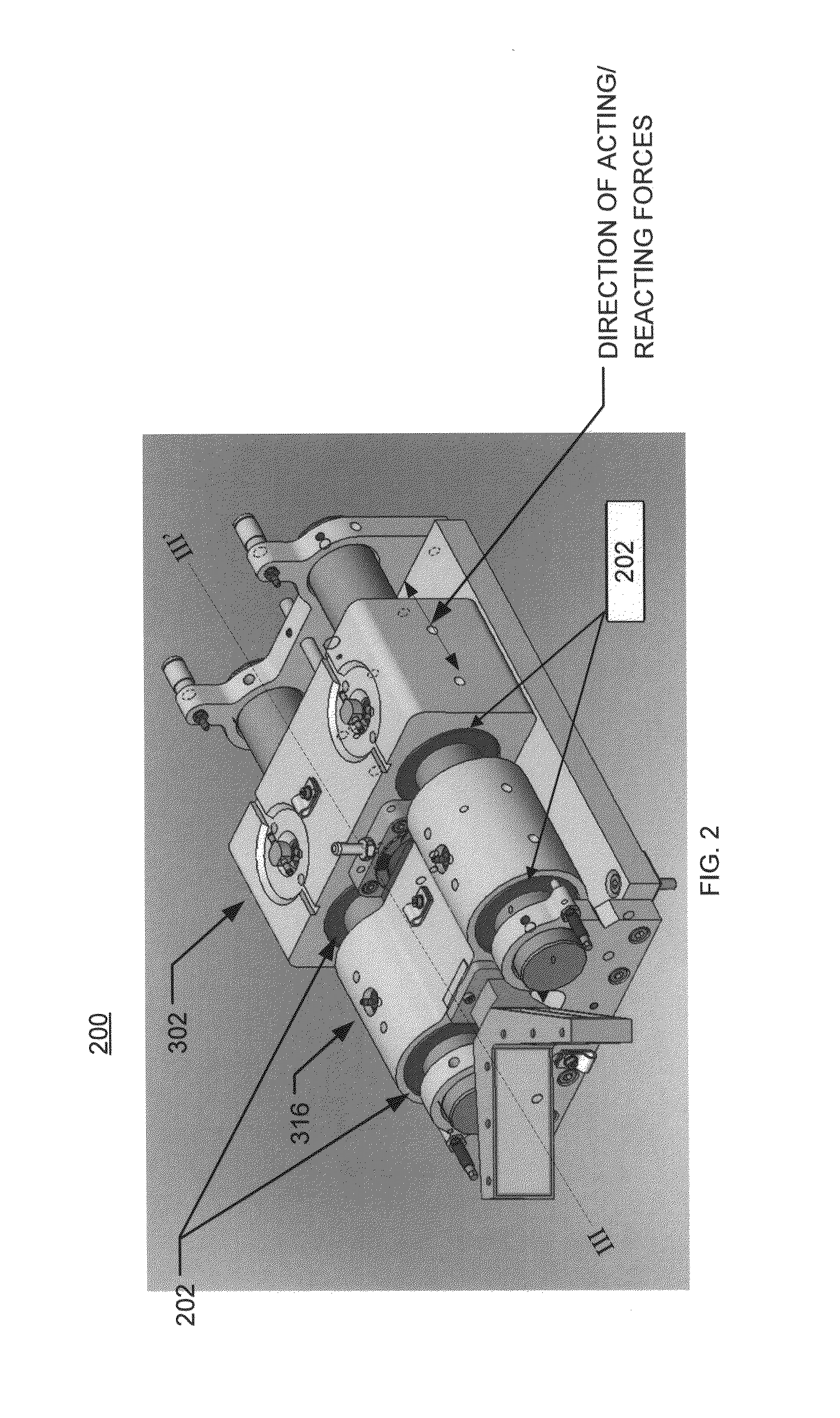 Pattern generation systems and high bandwidth focus control system with suppressed reaction forces and noise