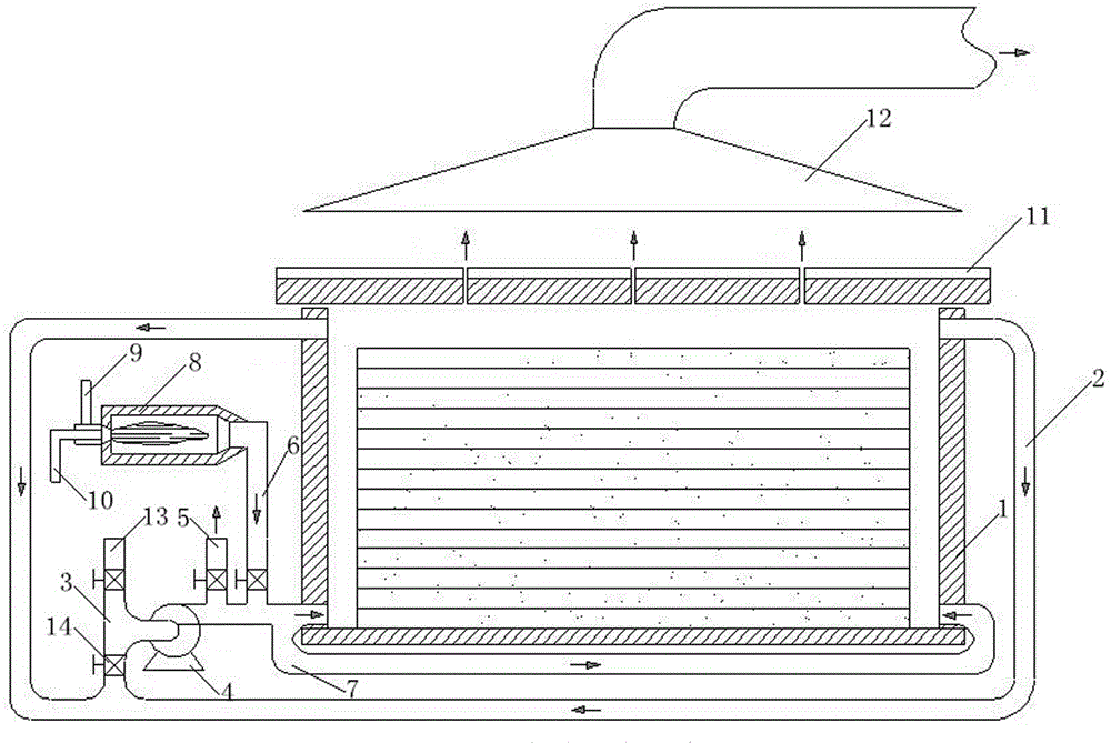 Slow-cooling temperature control device for stainless steel slabs and control method