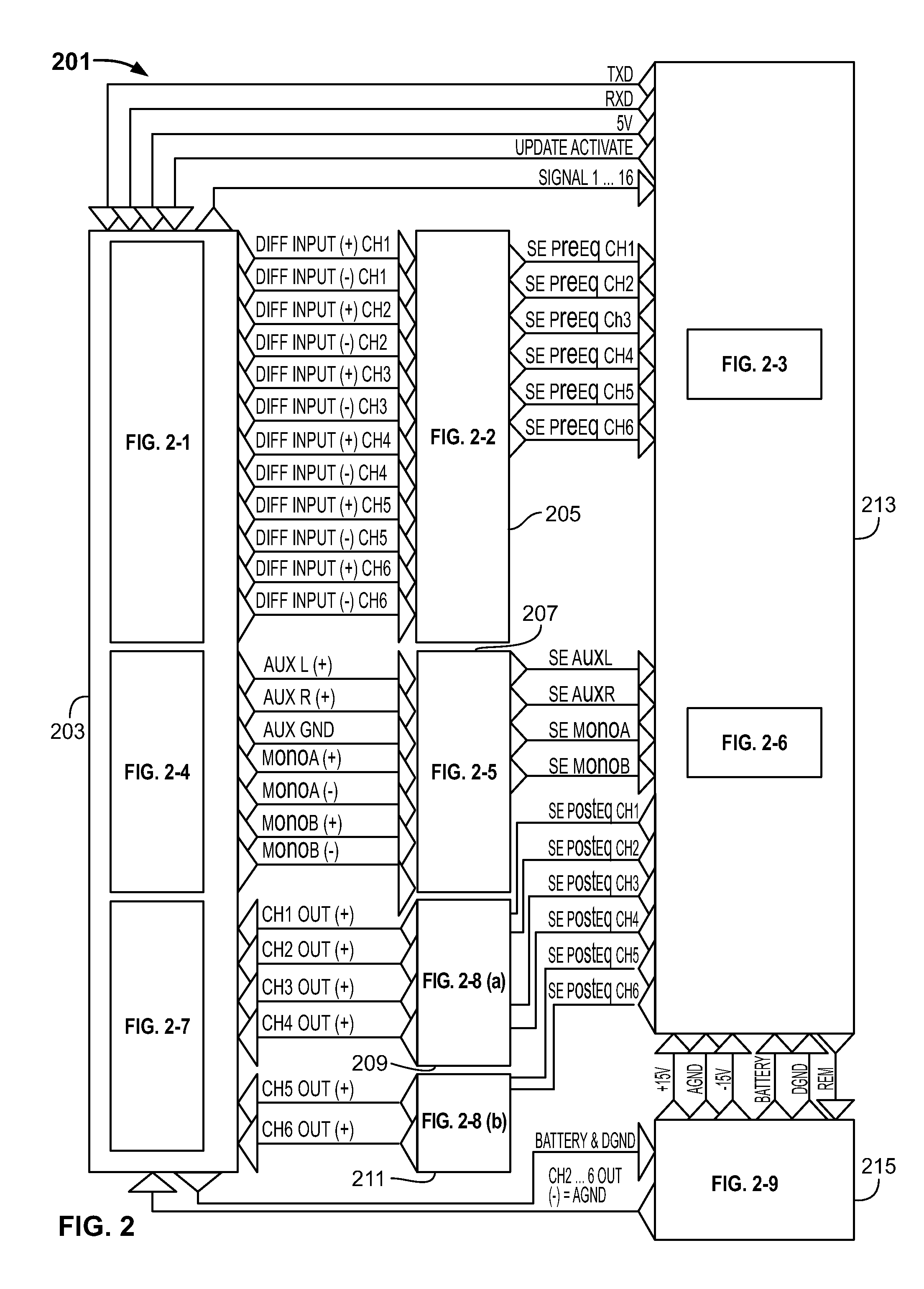 Original equipment manufacturer ("oem") integration amplifier