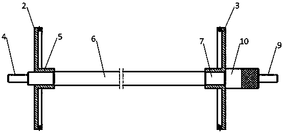 Standard Calibration Rotor for Dynamic Balancing Machine with Inner Taper