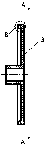 Standard Calibration Rotor for Dynamic Balancing Machine with Inner Taper