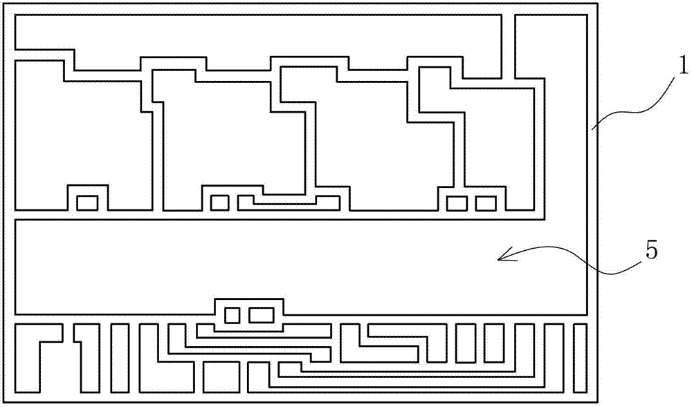 A method for balancing stress on dbc board and dbc board packaging structure