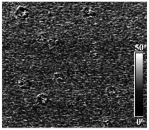 Polyimide derivatives containing triphenylamine structure and naphthalene imide fluorescent group, preparation method and application thereof