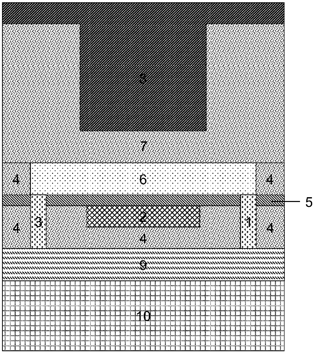 High-performance SOI junction-free transistors with non-uniform substrate insulating layer thickness