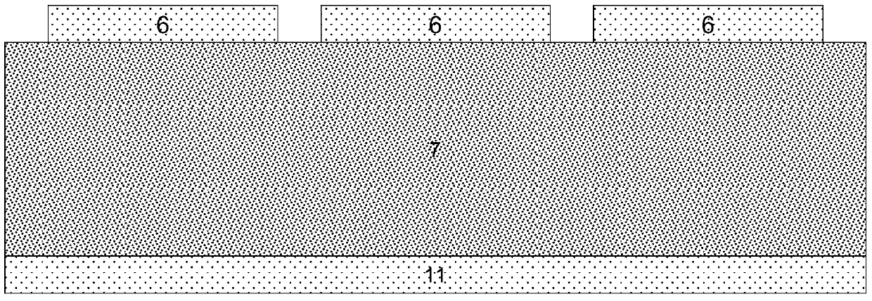 High-performance SOI junction-free transistors with non-uniform substrate insulating layer thickness