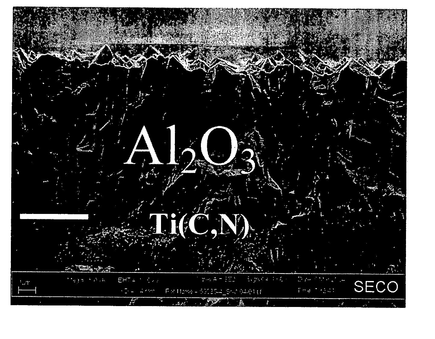 Alumina layer with controlled texture