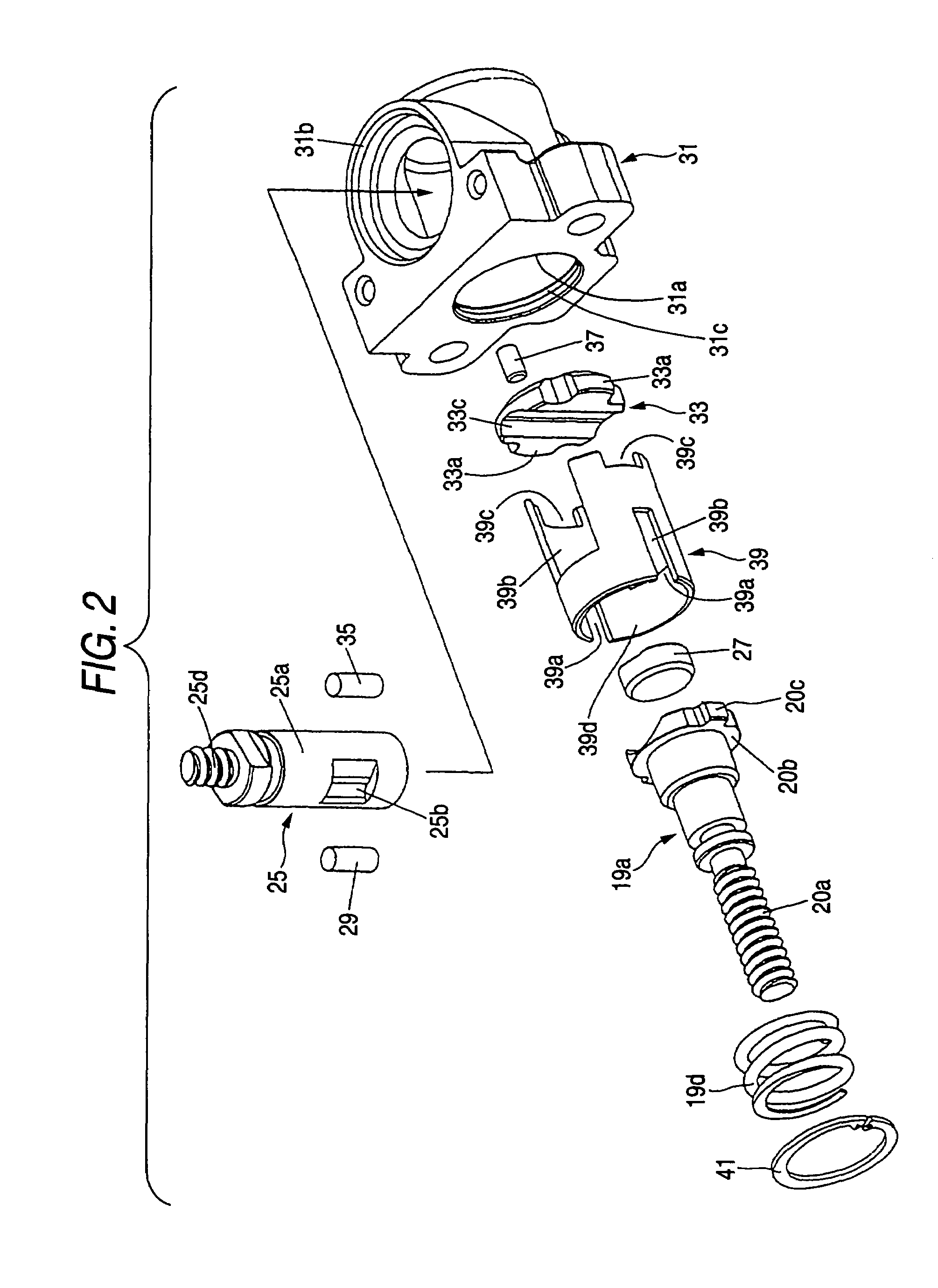 Disc brake actuating apparatus with parking-brake operating mechanism