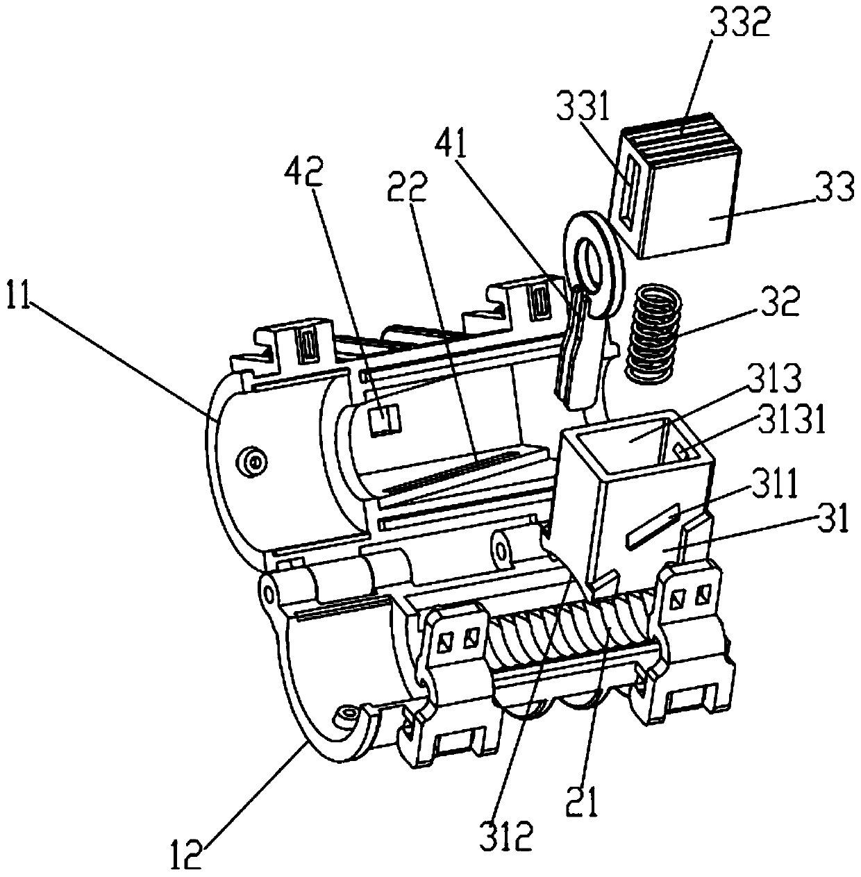 Floating type limiter