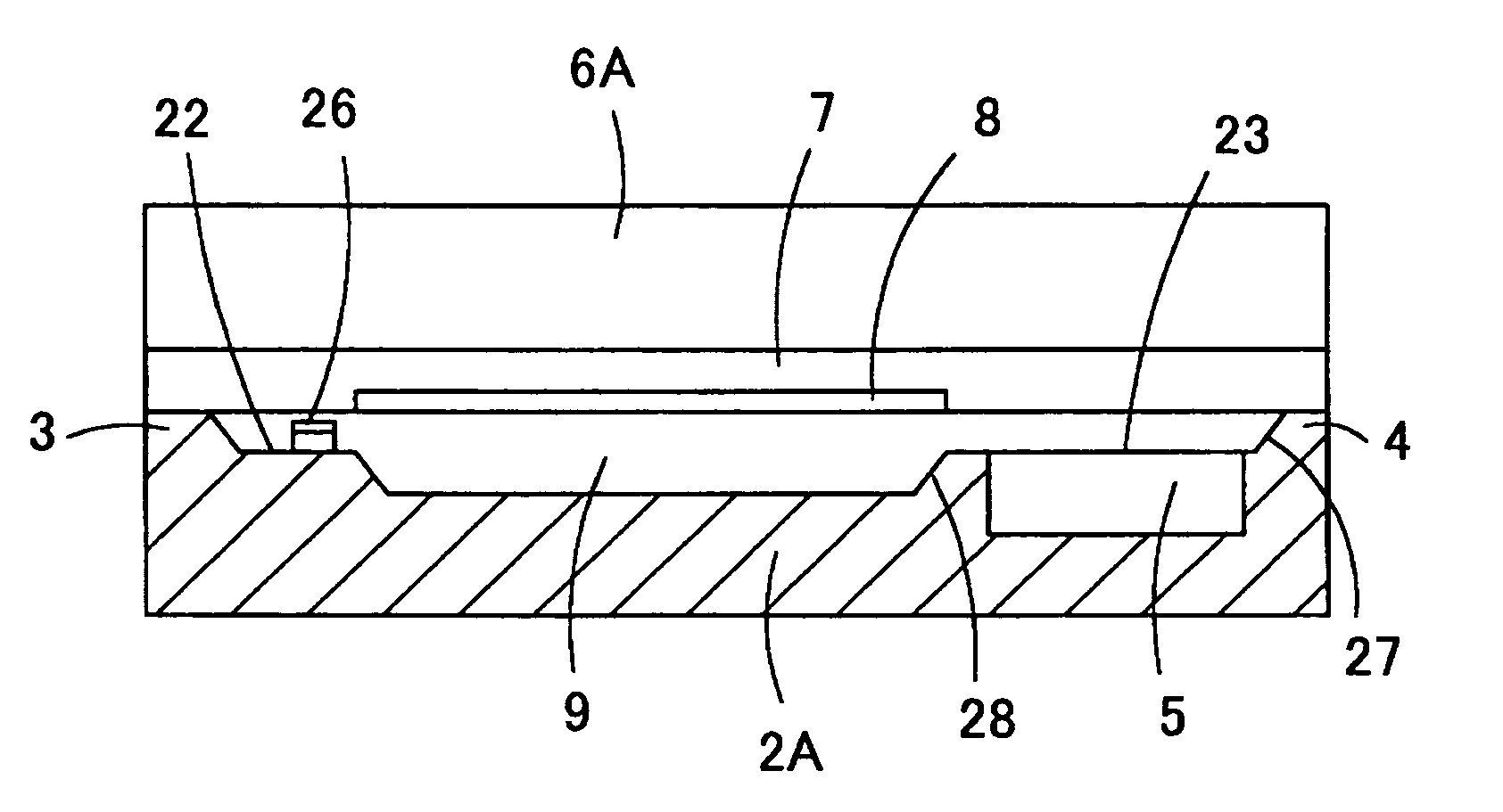 Optical waveguide device, manufacturing method for optical waveguide device and intermediate of optical waveguide device