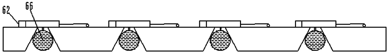 An oil-immersed transformer with oil detection device