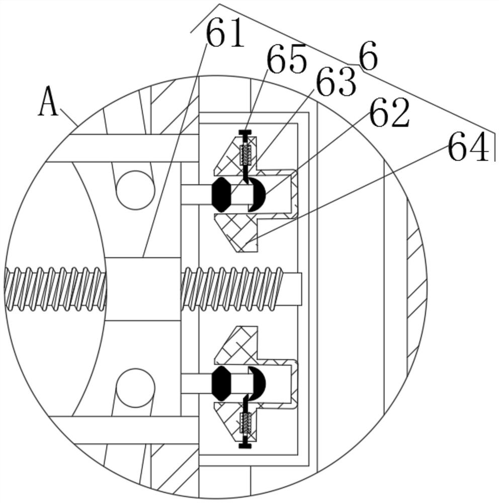 Solar panel automatic protection device capable of avoiding external impact damage