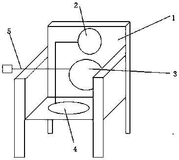 Electric heating seat