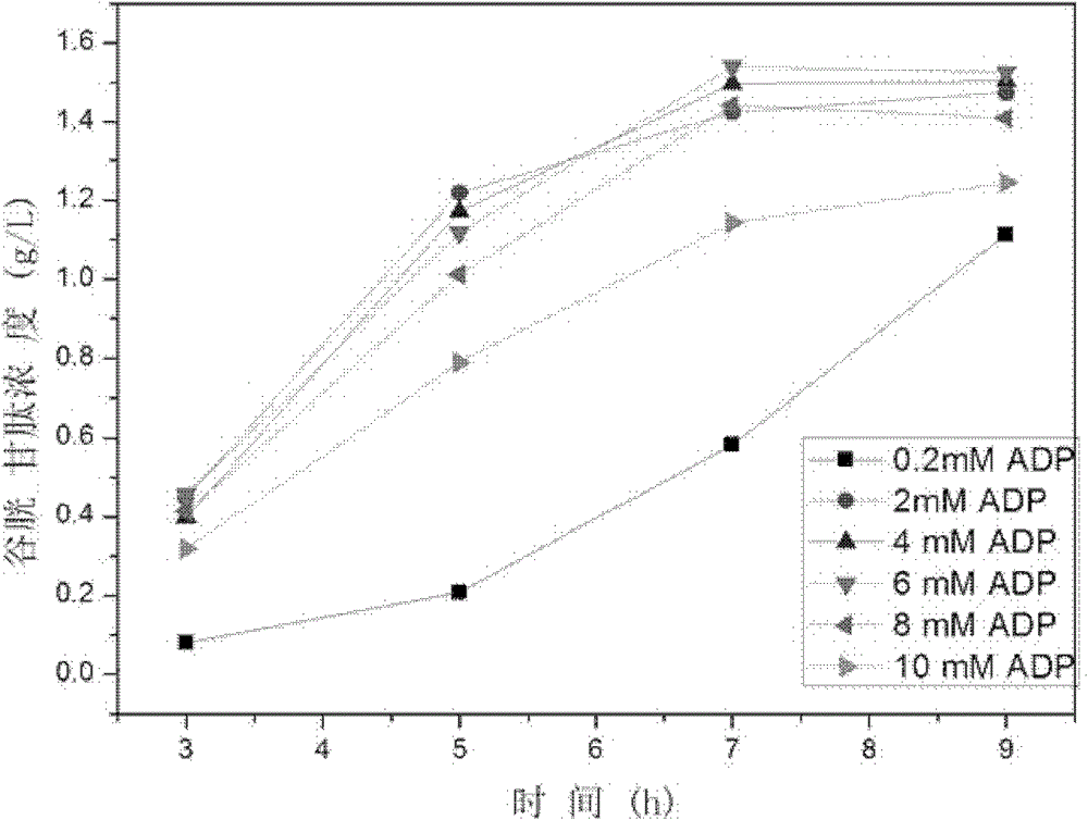 Method for synthesis of glutathione in vitro