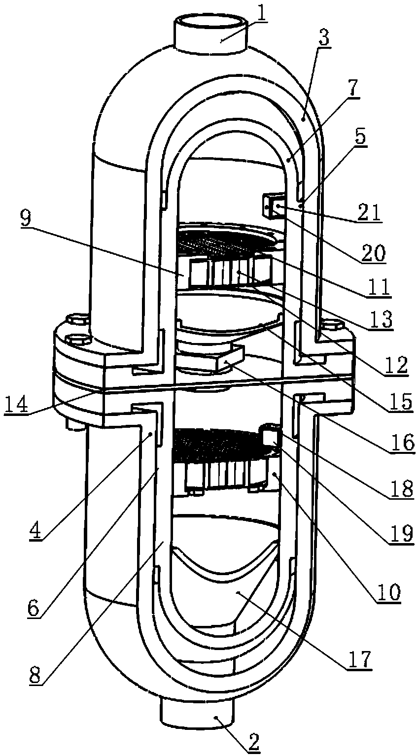 Pressure swing adsorption device based on thermodynamic model