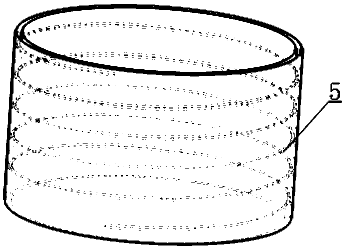 Pressure swing adsorption device based on thermodynamic model