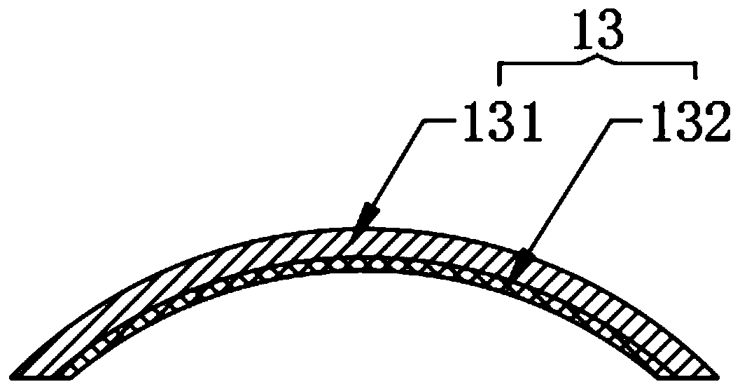 Processing device for copper pipe outer convex point for air conditioner