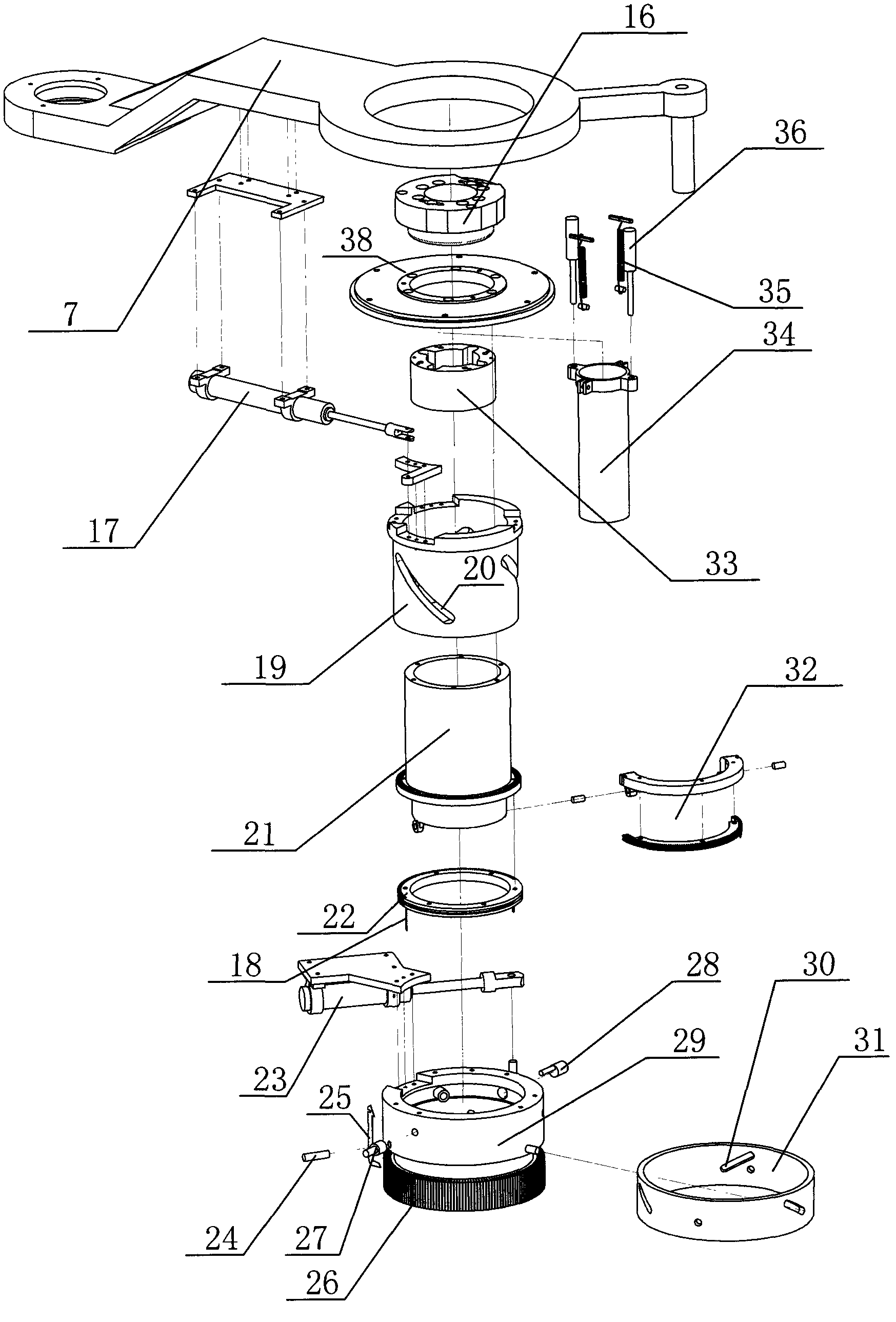 Sock knitting method and device for changing sock head from open state into closed state during knitting