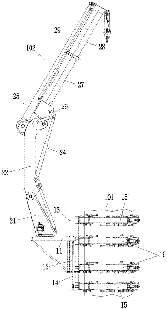 self climbing crane